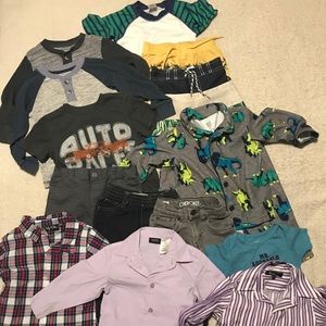 Boys Clothes Lot (24 month & 2T)